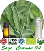 Organic Sage, Common Oil (p) 150x173